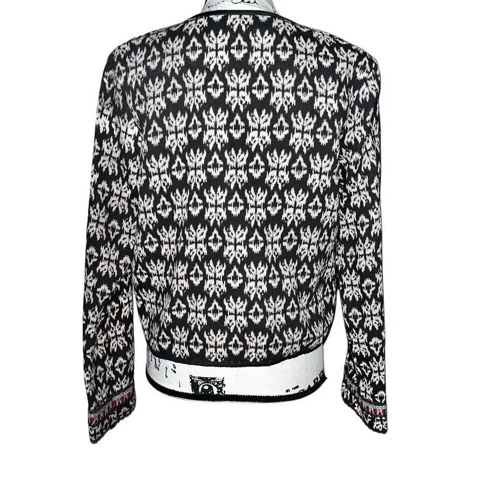 Forever 21 two-piece embroidered jacket & short set‎ NWT